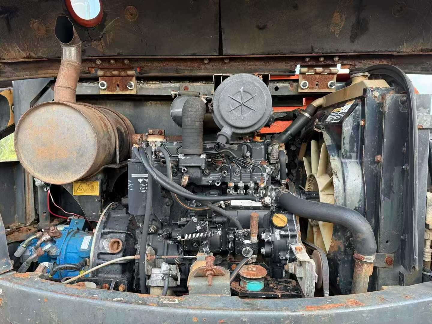 Used Doosan DX60 Excavator 2016 Model / 8