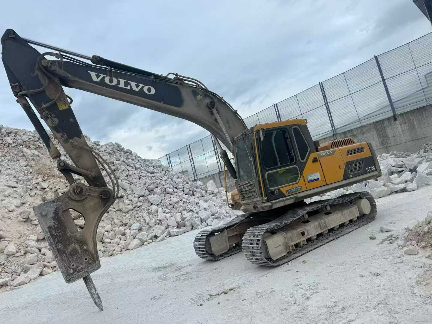 Used Volvo EC20 Excavator 2020 Model