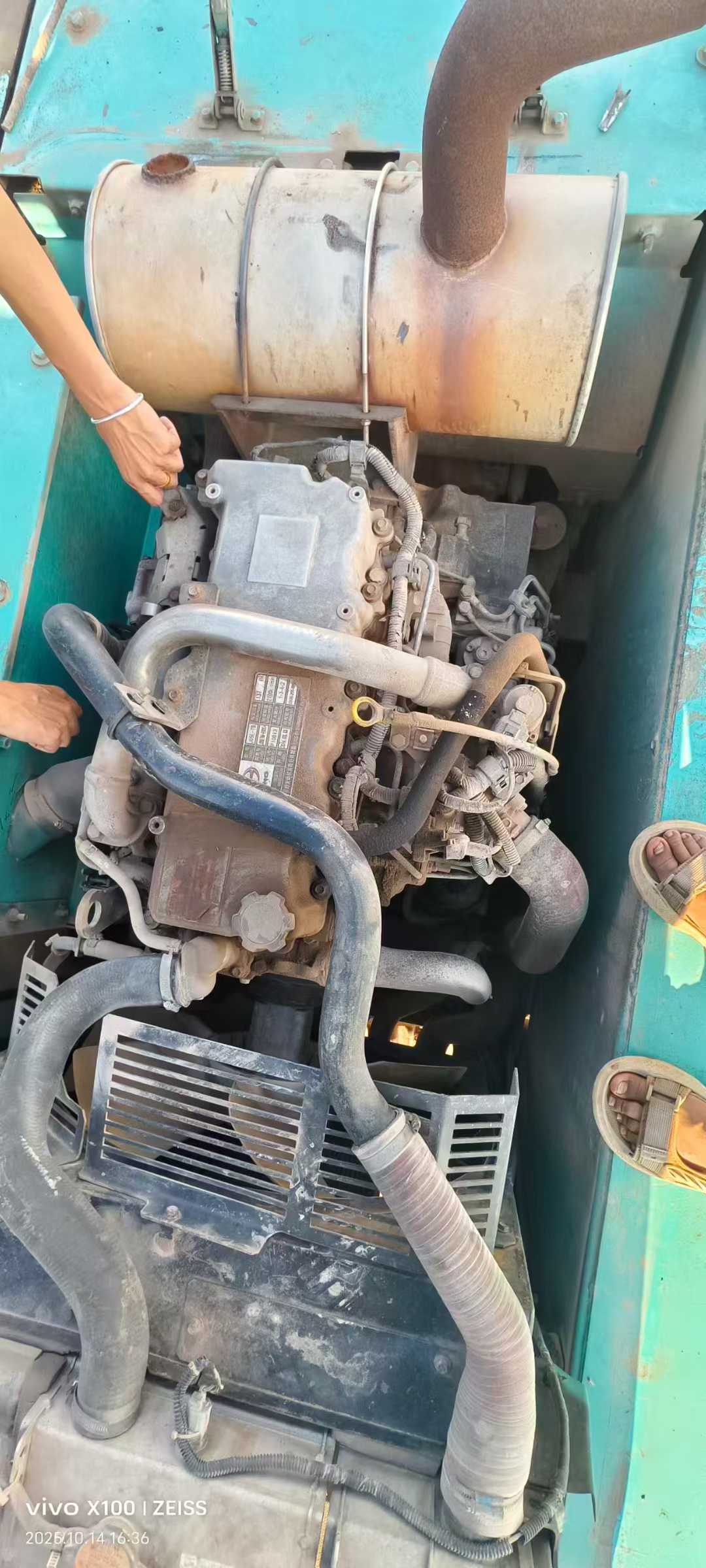 Used Kobelco SK60 Excavator 2014 Model / 3