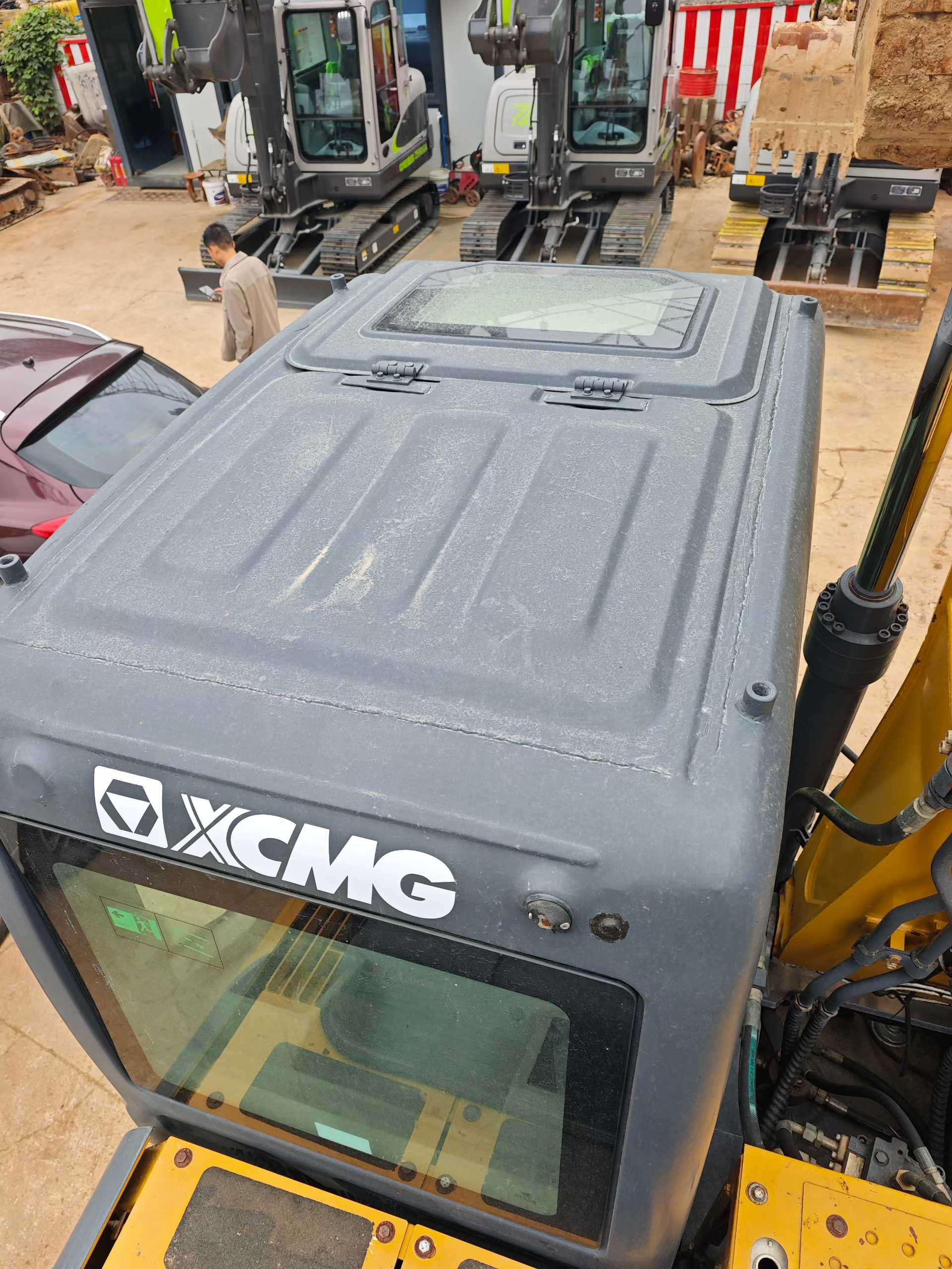 Used XCMG XE135GA Excavator 2019 Model / 8