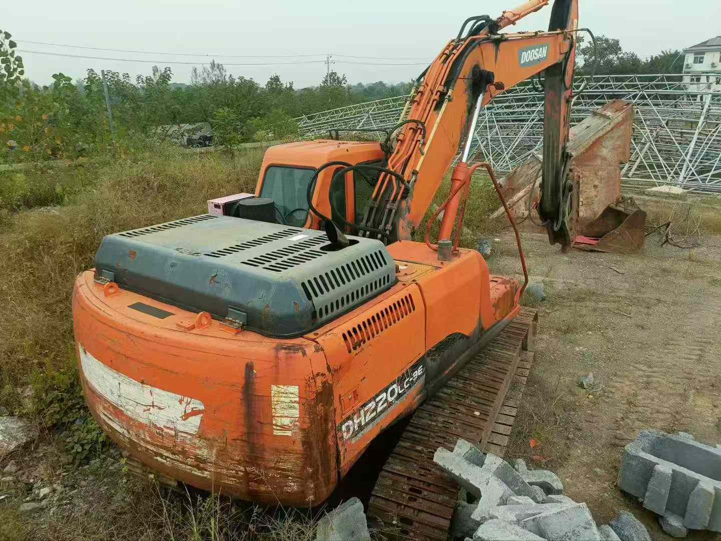 Used Doosan DX15 Excavator 2012 Model