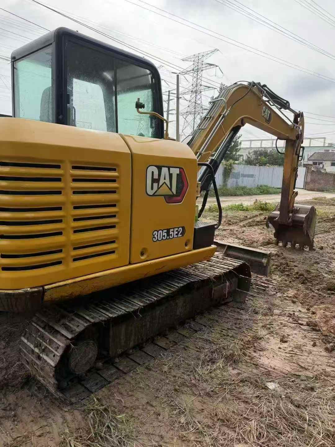 Used Caterpillar 305.5 Excavator 2019 Model / 3