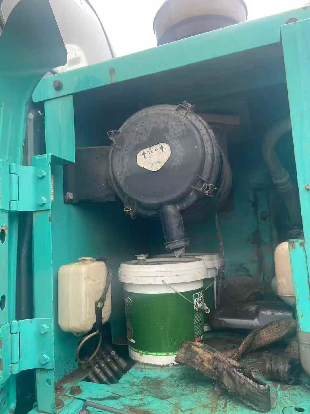 Used Kobelco SK2008 Excavator 2016 Model / 9