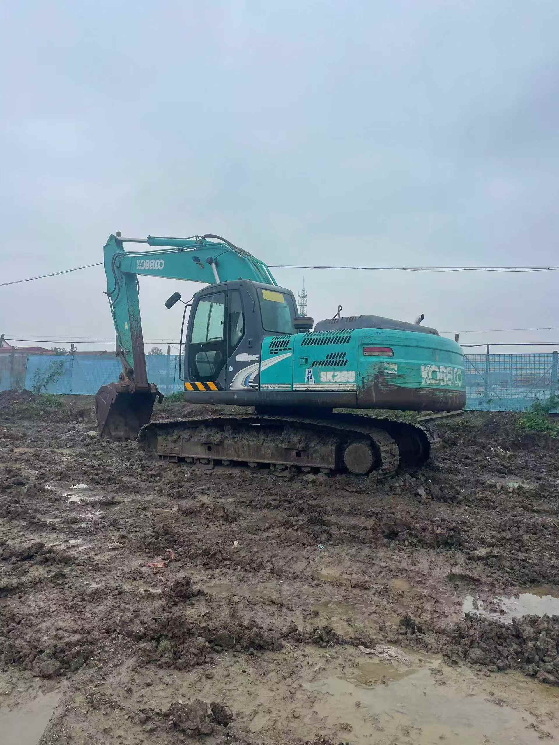 Used Kobelco SK2008 Excavator 2016 Model / 2