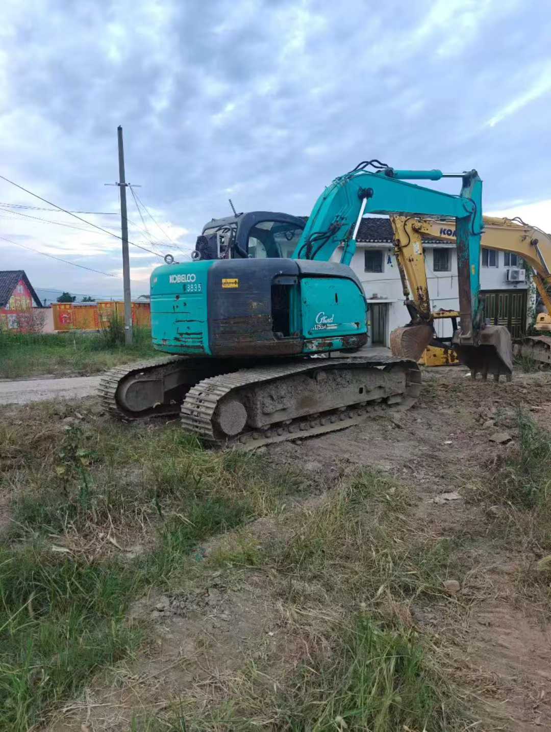 Used Kobelco SK135 Excavator 2016 Model / 6