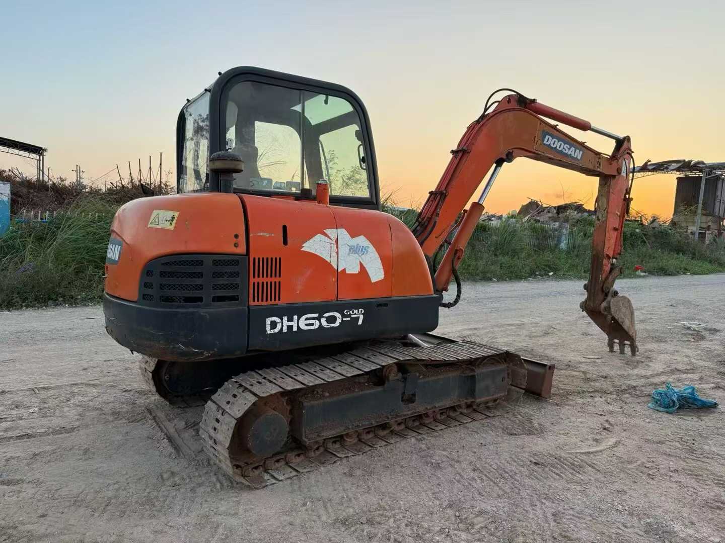 Used Doosan DX60 Excavator 2016 Model