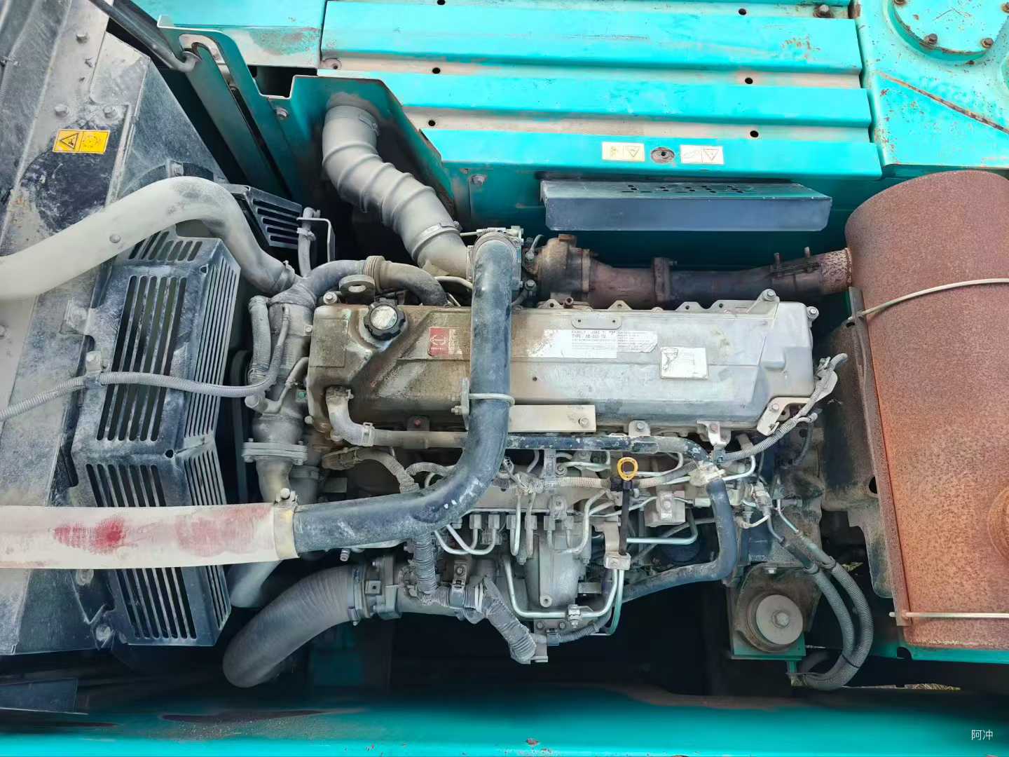 Used Kobelco SK350LC SuperX Excavator 2016 Model / 7