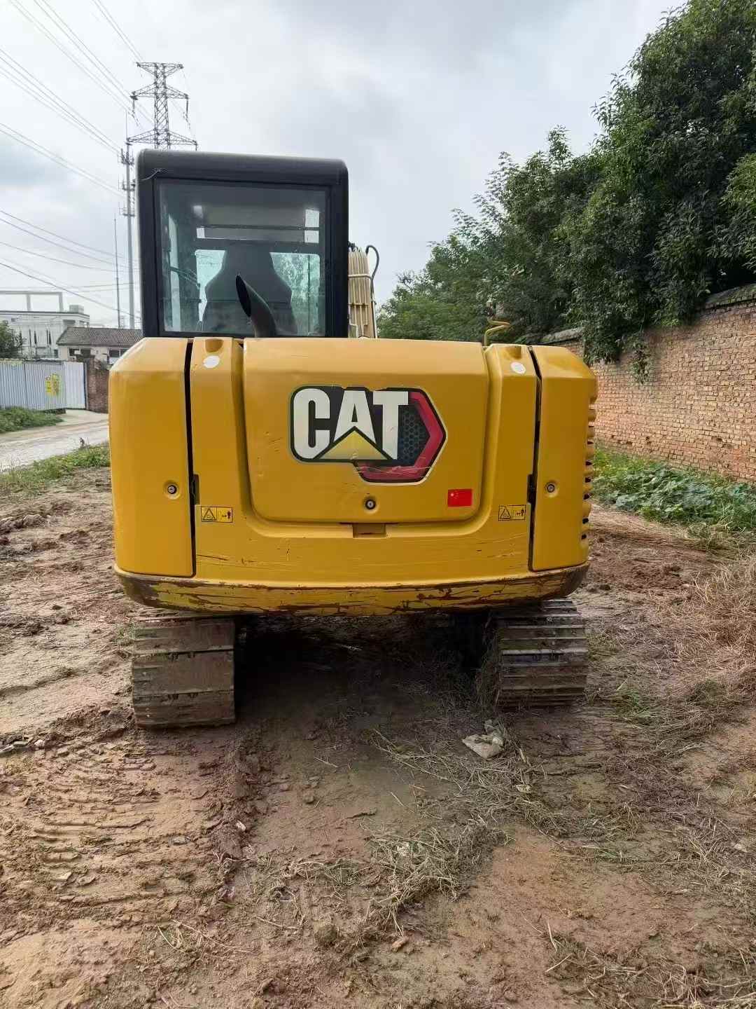 Used Caterpillar 305.5 Excavator 2019 Model / 2