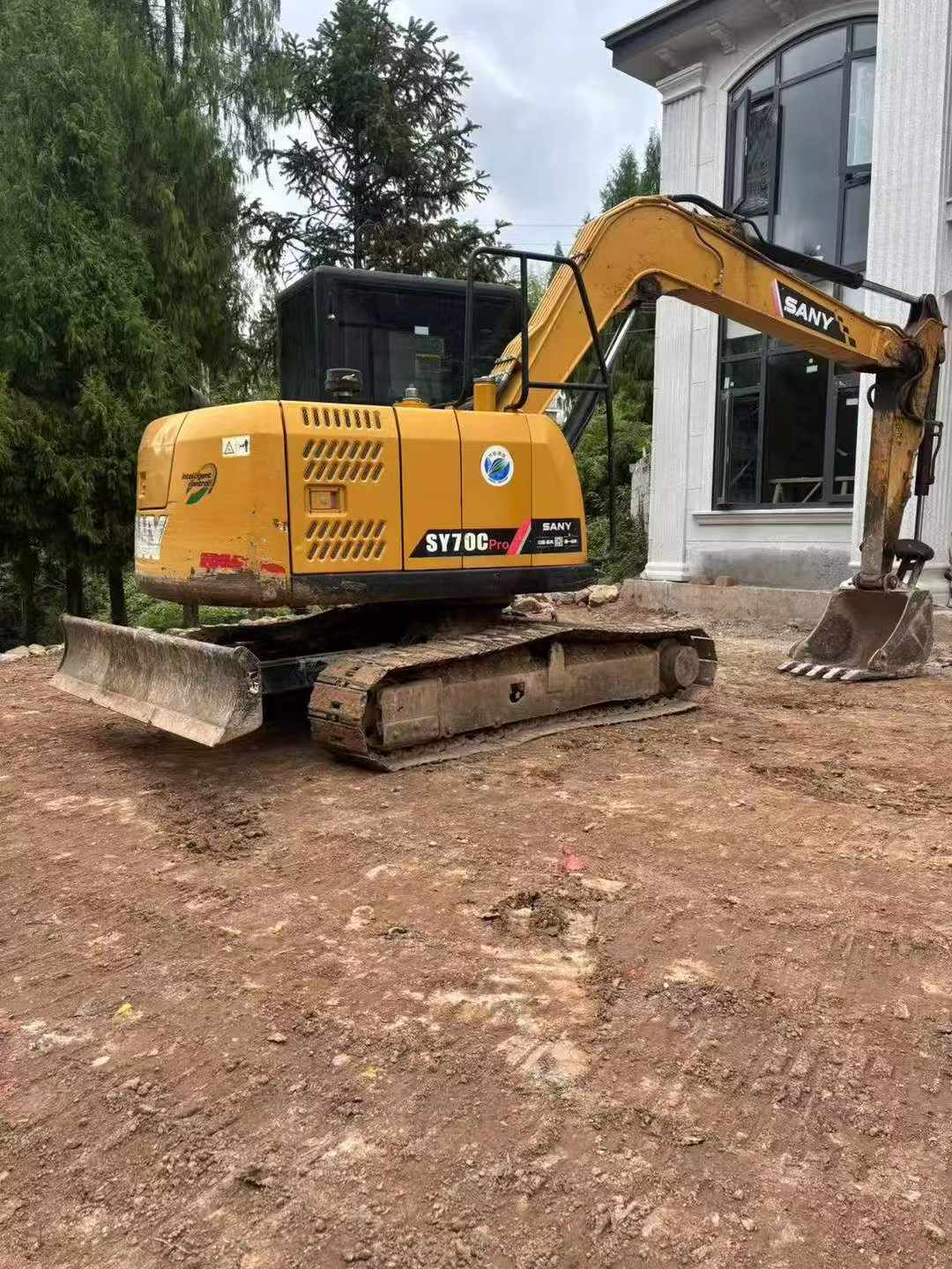 Used Sany SY70C Excavator 2020 Model