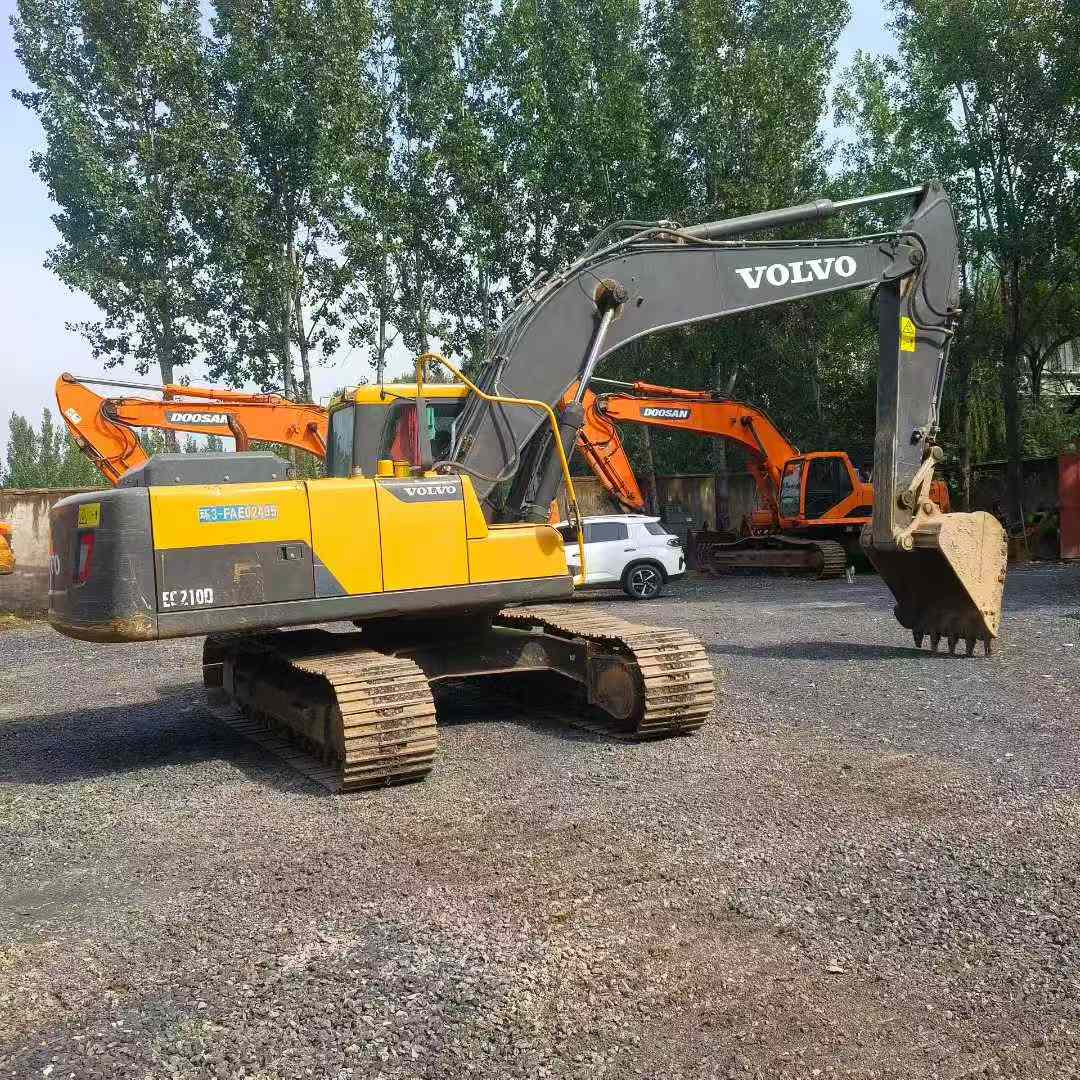 Used Volvo EW50 Excavator 2020 Model / 2