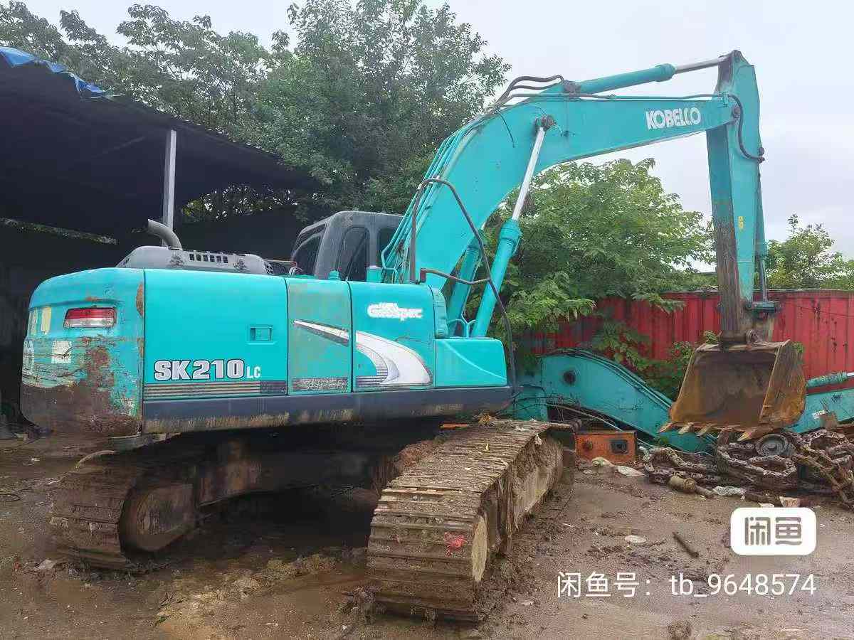 Used Kobelco SK210 Excavator 2014 Model / 7