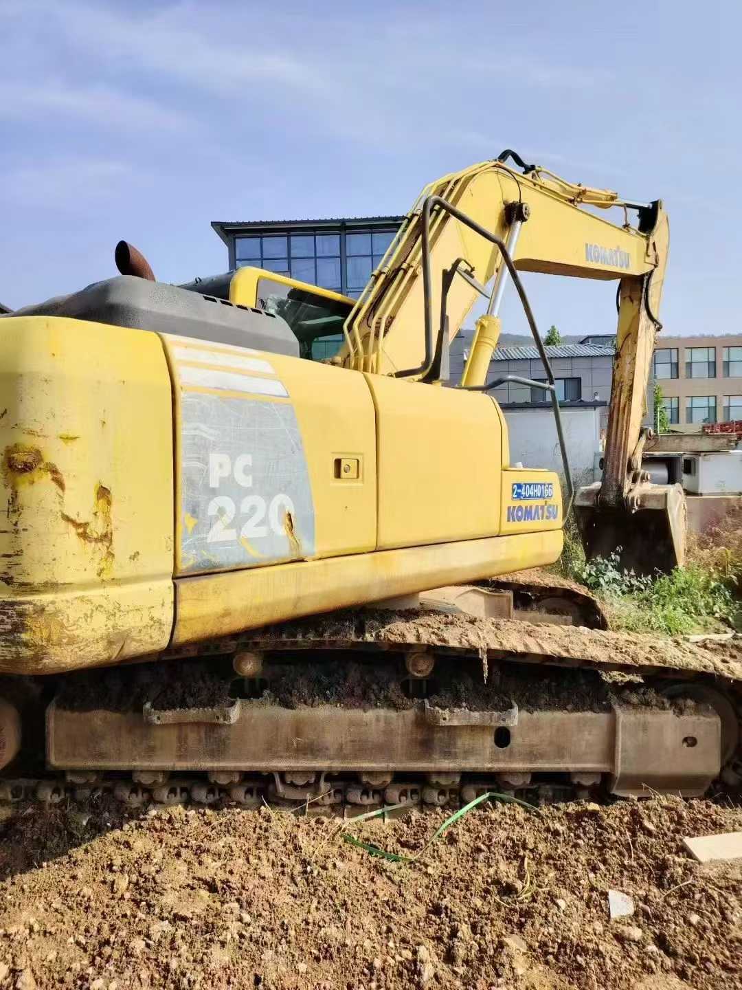 Used Komatsu PC220 Excavator 2012 Model
