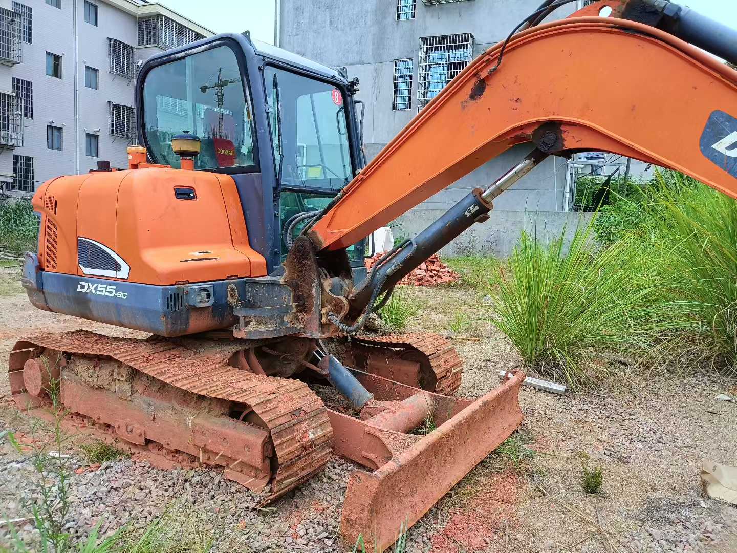 Used Doosan DH55 Excavator 2019 Model / 2