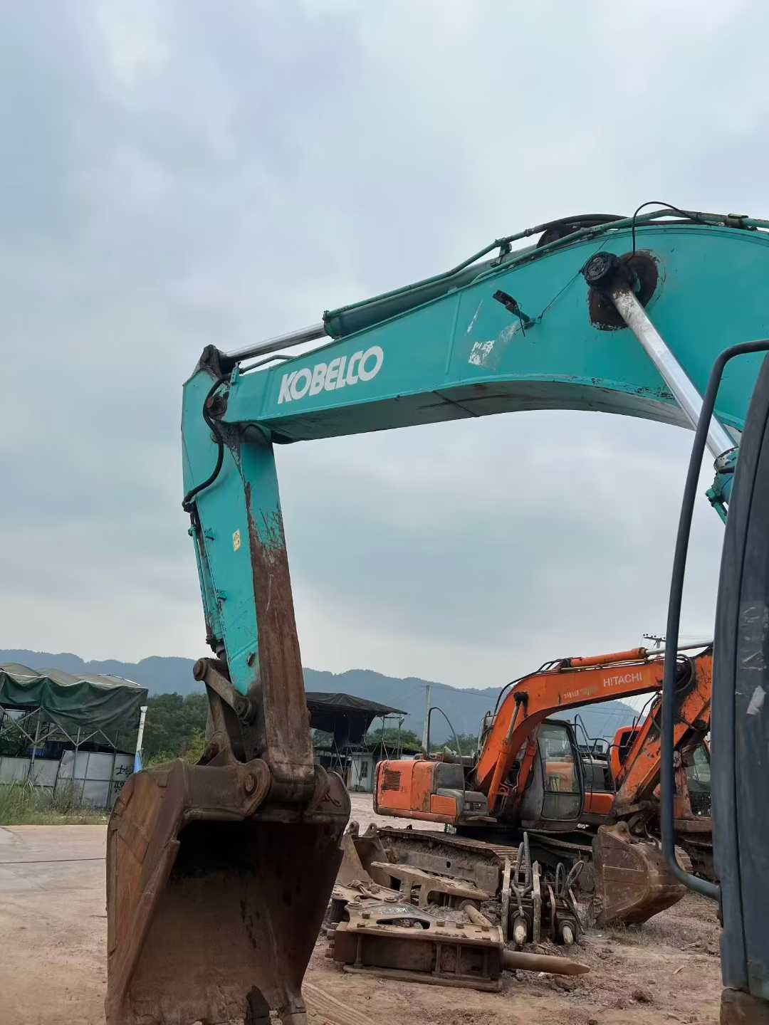 Used Kobelco SK350LC SuperX Excavator 2011 Model / 4