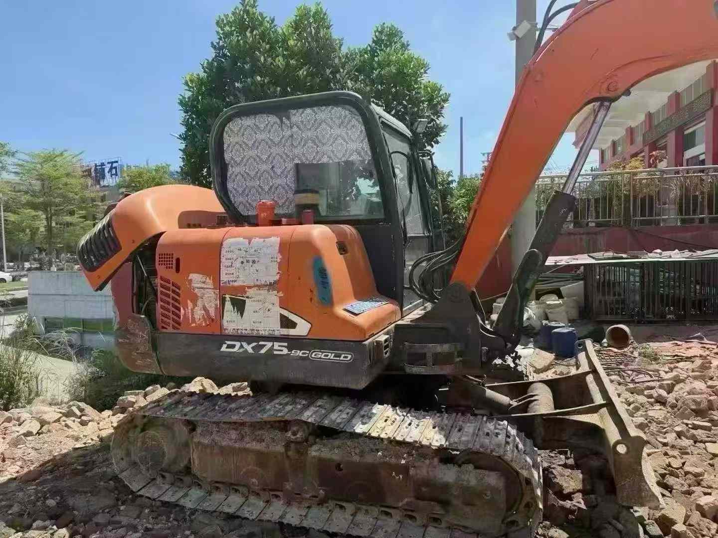 Used Doosan DX60-9C Excavator 2018 Model / 7