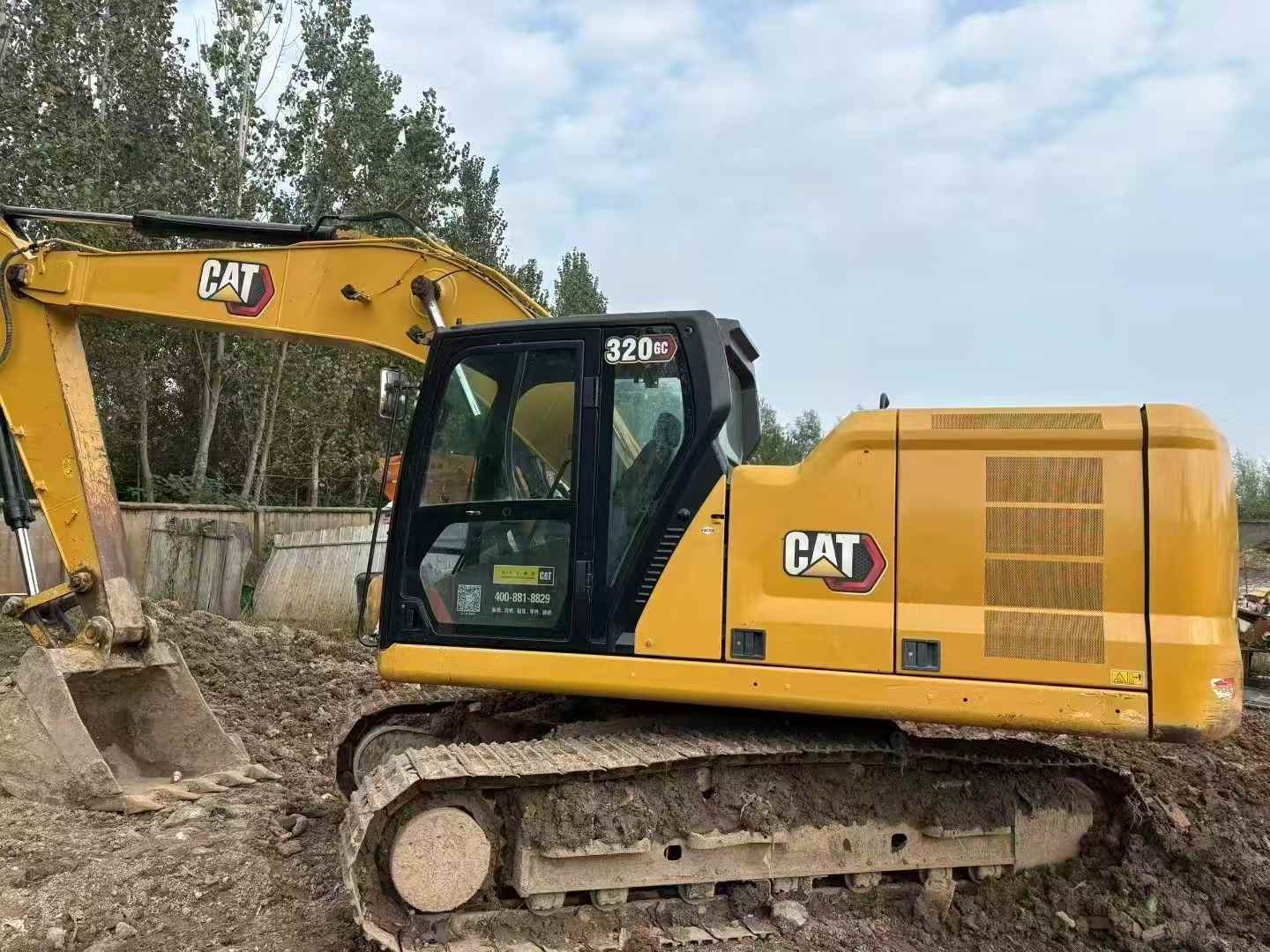 Used Caterpillar 320GC Excavator 2020 Model