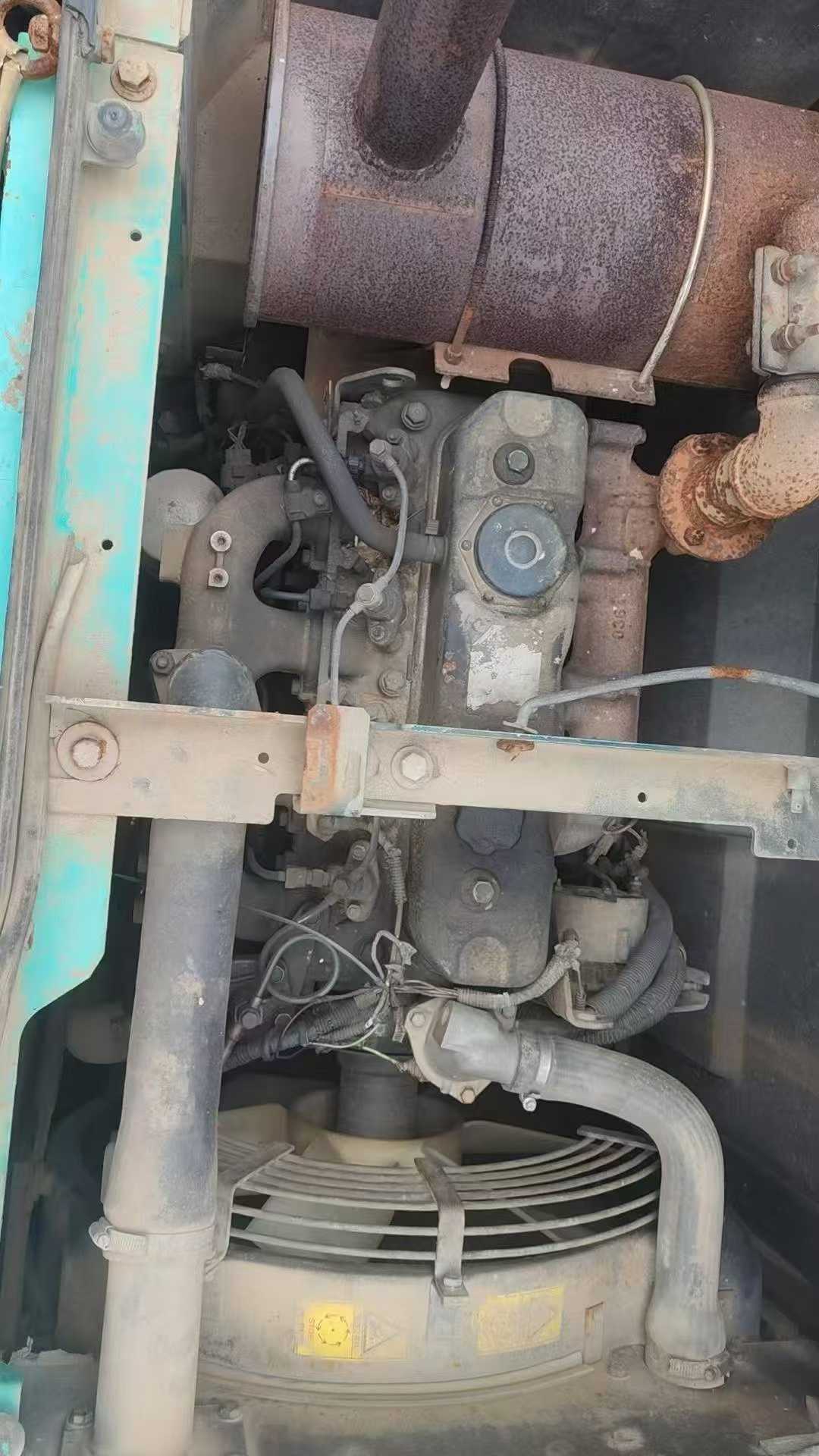 Used Kobelco SK115SR Excavator 2016 Model / 5