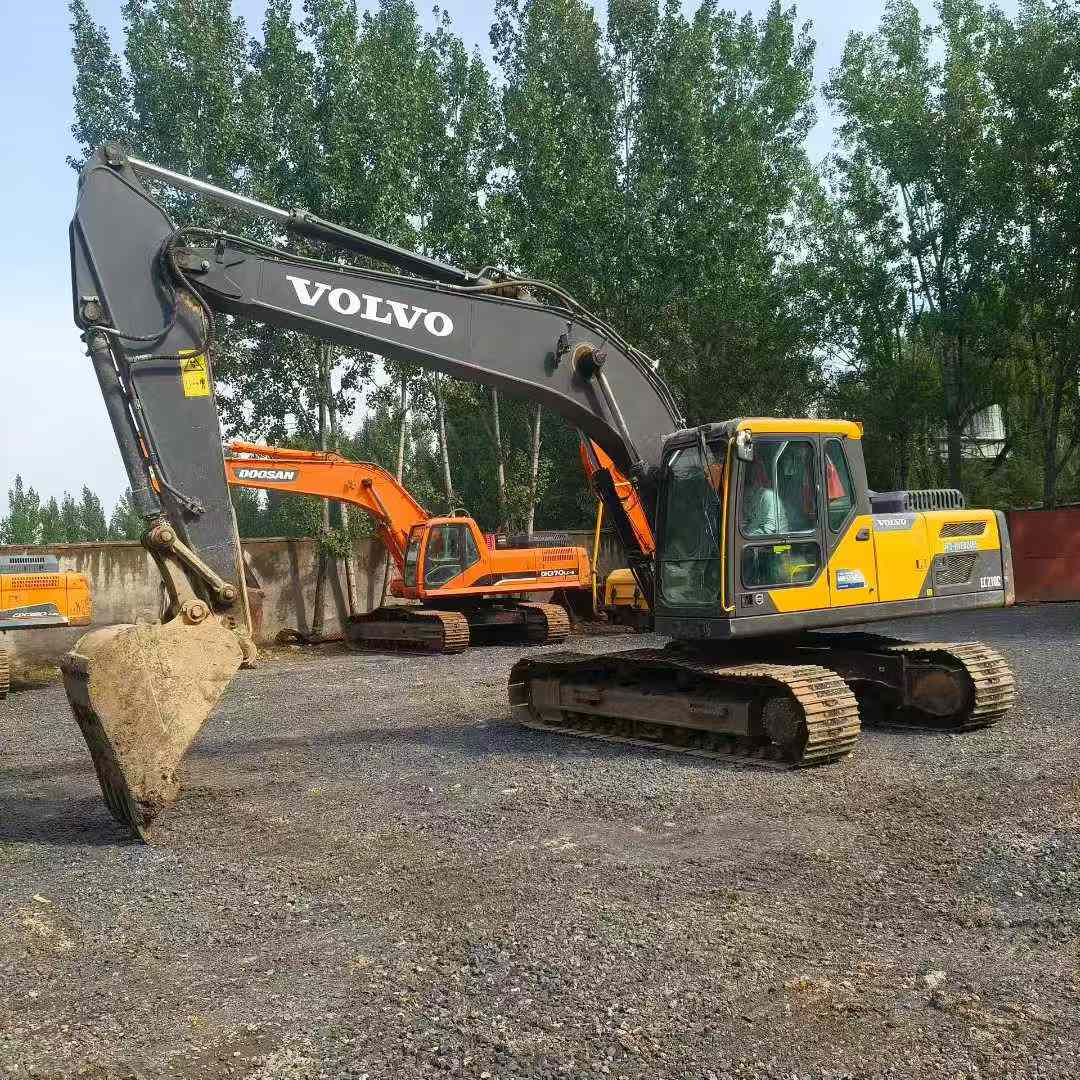 Used Volvo EW50 Excavator 2020 Model
