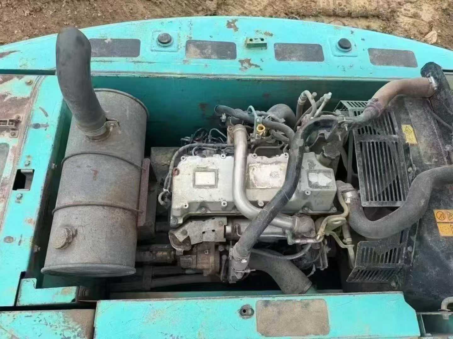 Used Kobelco SK200-11 Excavator 2016 Model / 8