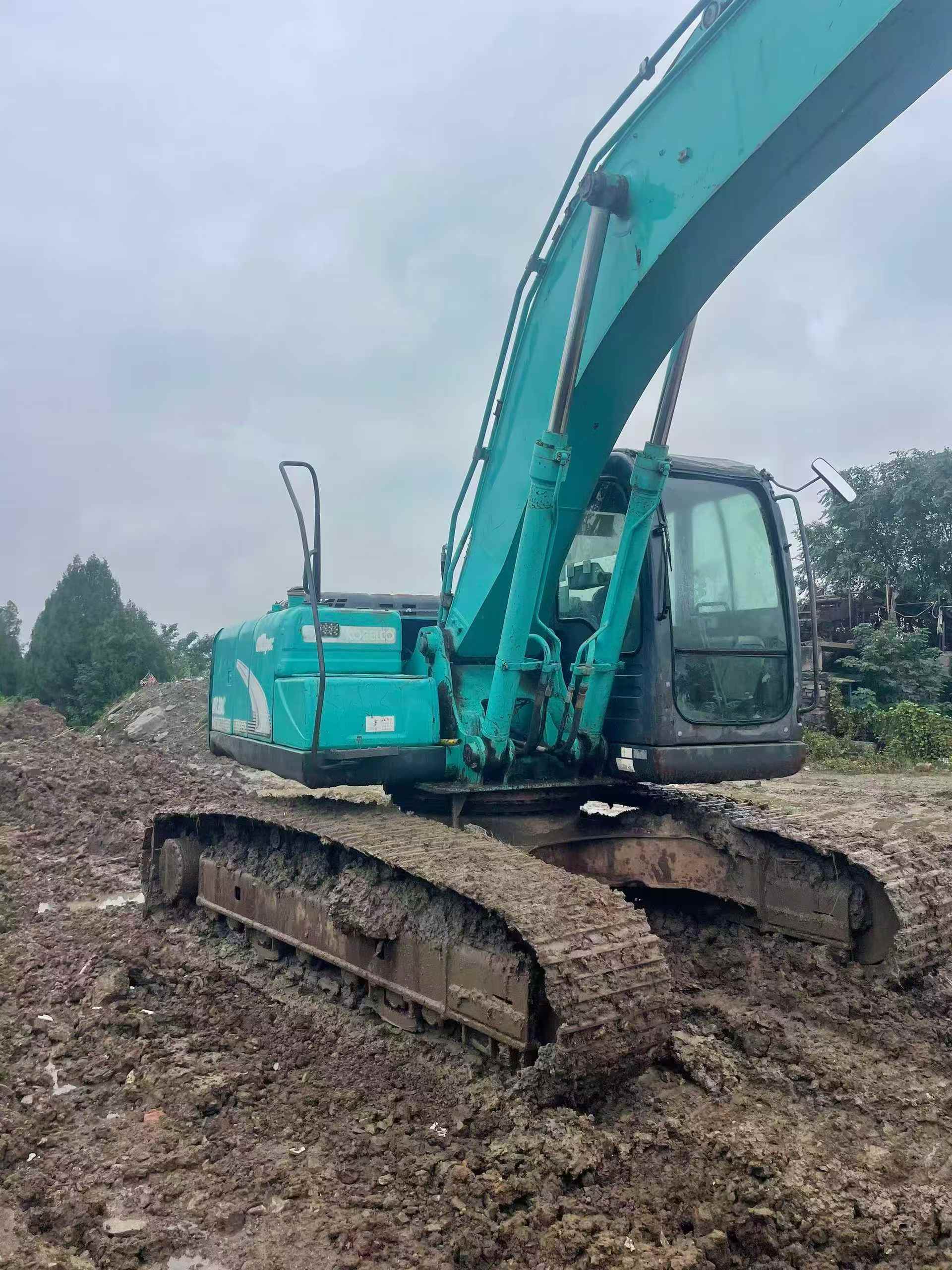 Used Kobelco SK2008 Excavator 2016 Model