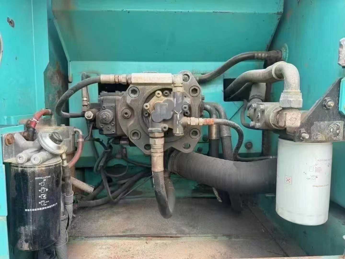 Used Kobelco SK200-11 Excavator 2016 Model / 4