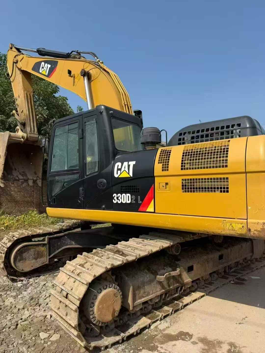 Used Caterpillar 330L Excavator 2018 Model
