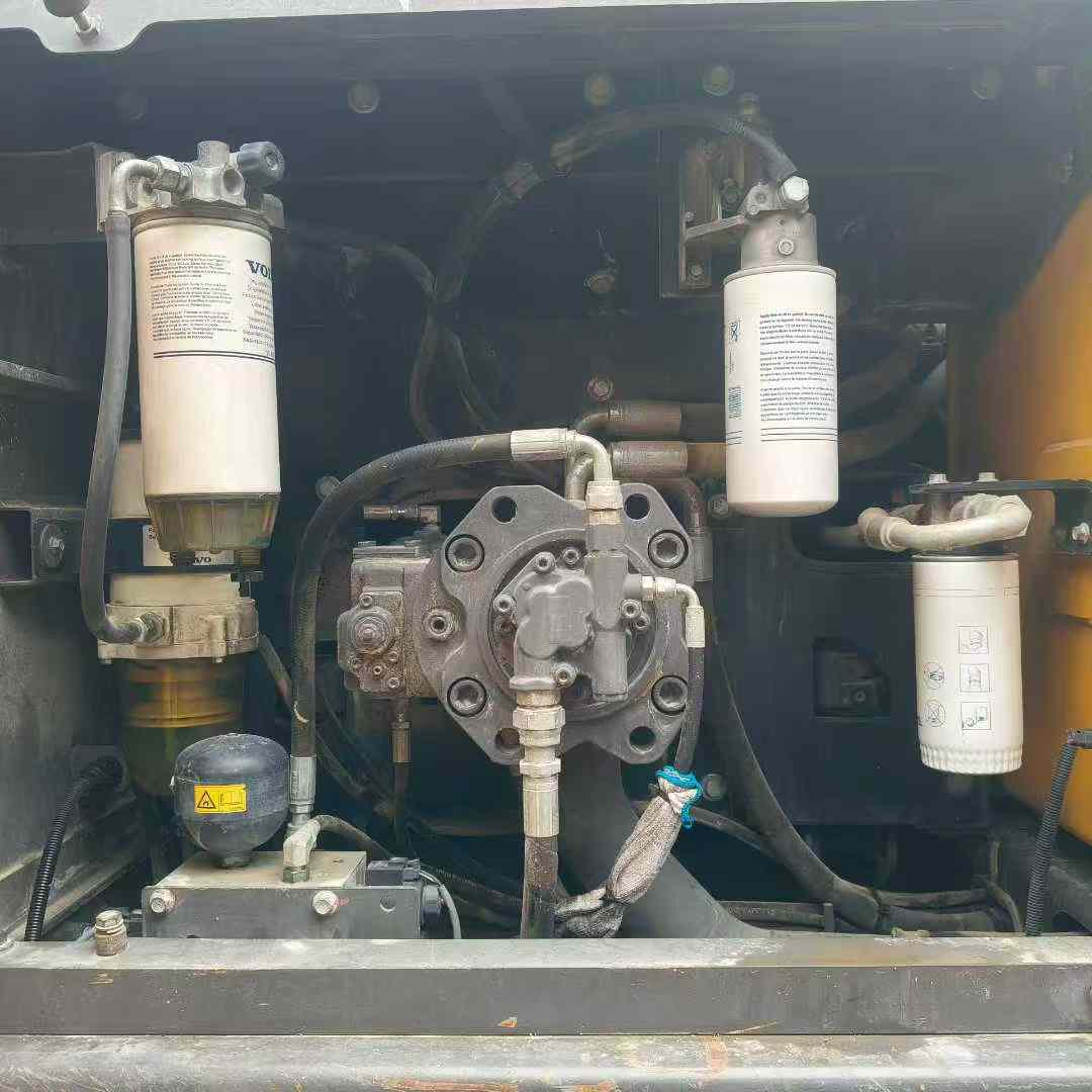 Used Volvo EW50 Excavator 2020 Model / 9