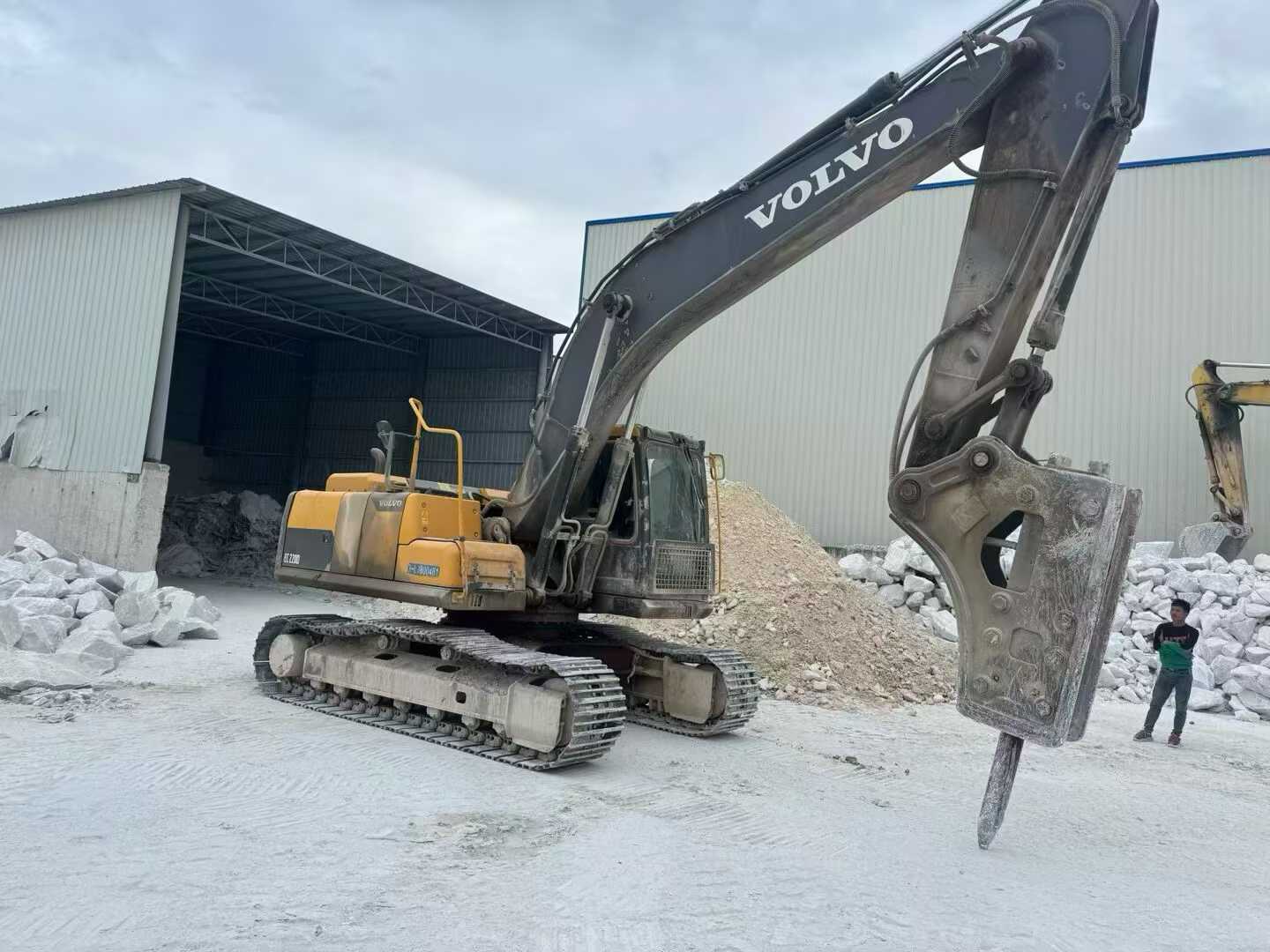 Used Volvo EC20 Excavator 2020 Model / 2