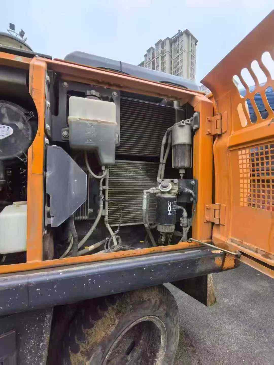 Used Doosan DX15 Excavator 2019 Model