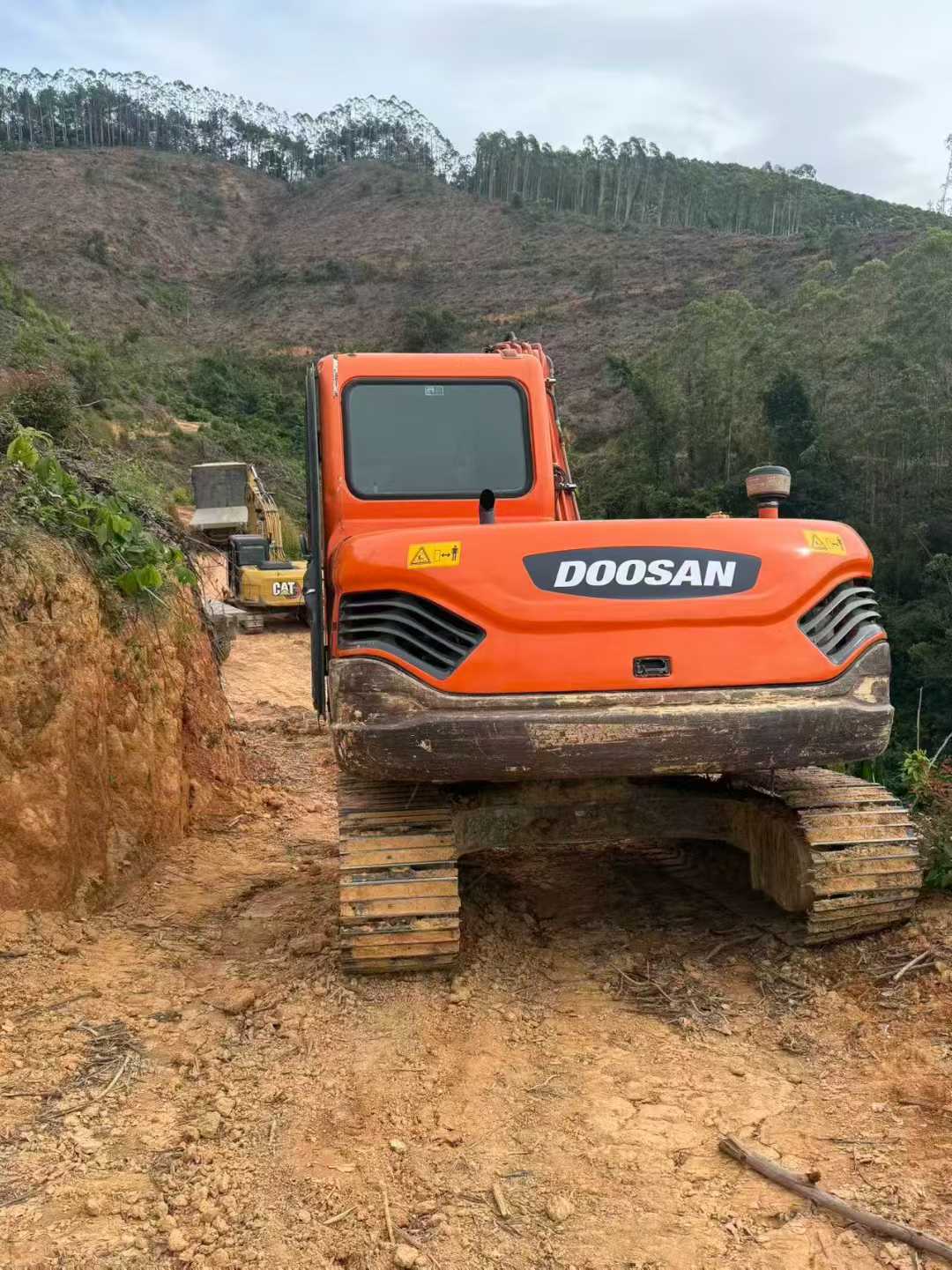 Used Doosan DX88-9C Excavator 2019 Model
