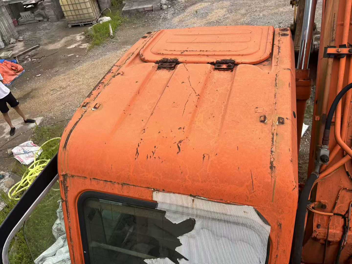 Used Doosan DX15 Excavator 2016 Model / 6