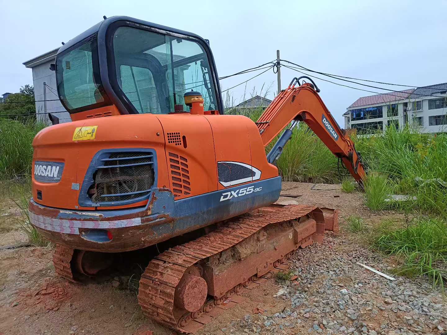 Used Doosan DH55 Excavator 2019 Model / 3