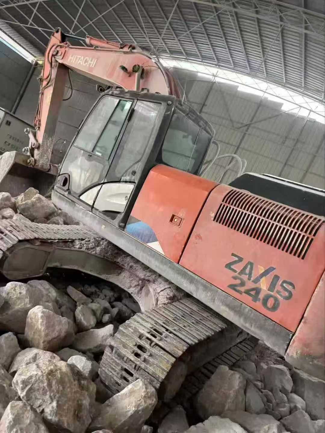 Used Hitachi ZX240-5A Excavator 2016 Model