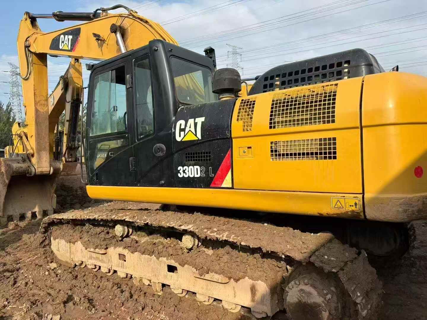 Used Caterpillar 330L Excavator 2017 Model