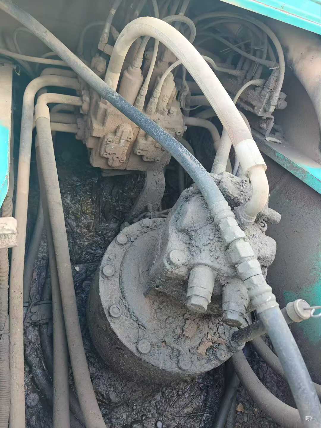 Used Kobelco SK350LC SuperX Excavator 2016 Model / 6