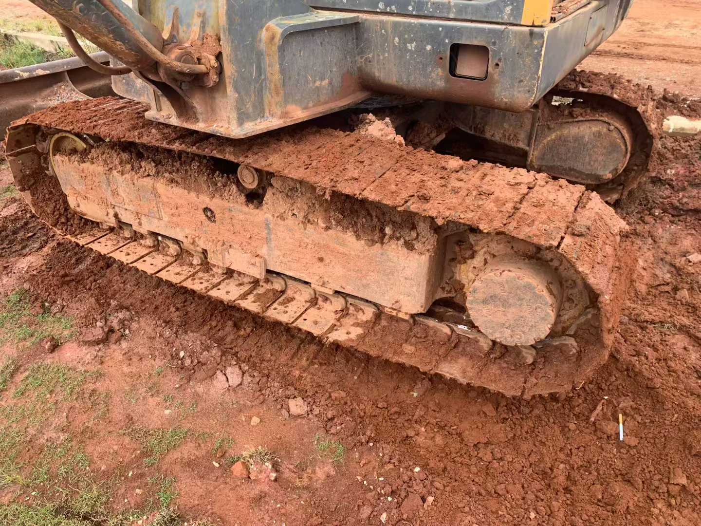 Used Volvo EW55 Excavator 2016 Model / 5