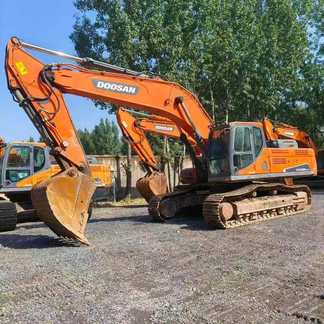 Used Doosan DX80 Excavator 2018 Model / 2