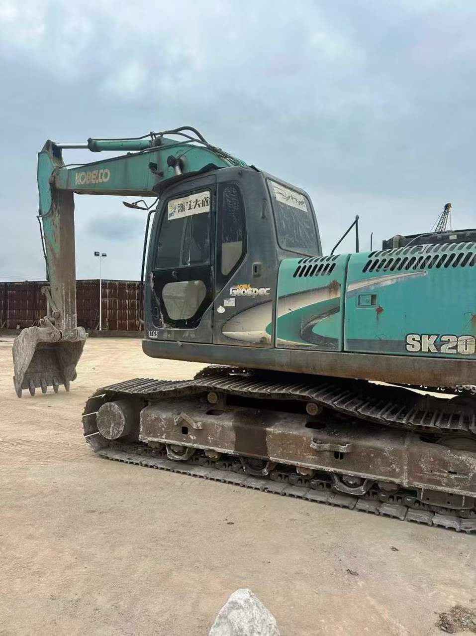 Used Kobelco SK200-11 Excavator 2016 Model