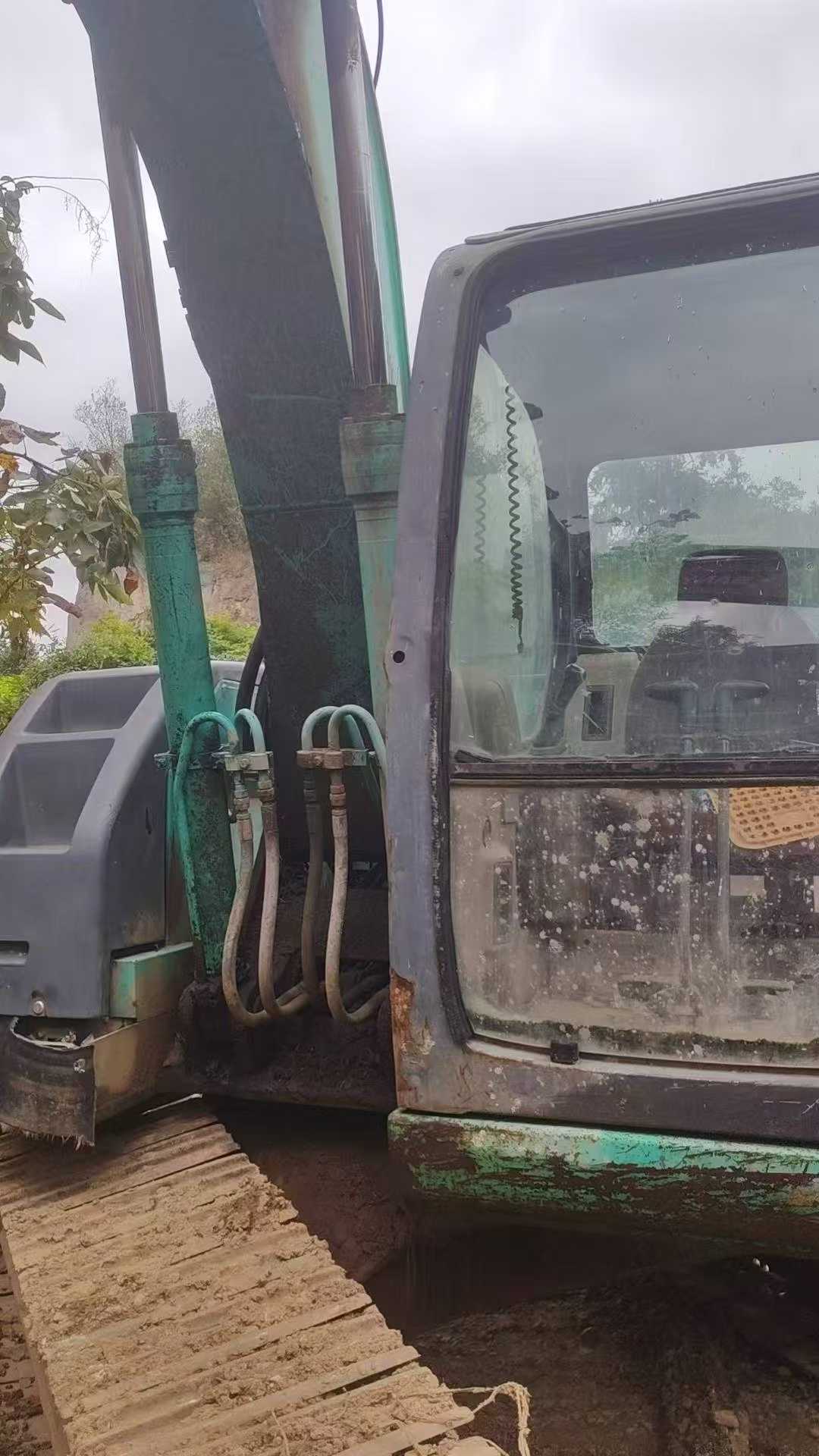 Used Kobelco SK115SR Excavator 2016 Model / 6