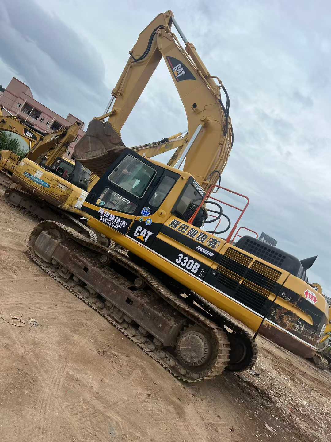 Used Caterpillar 330B Excavator 2016 Model