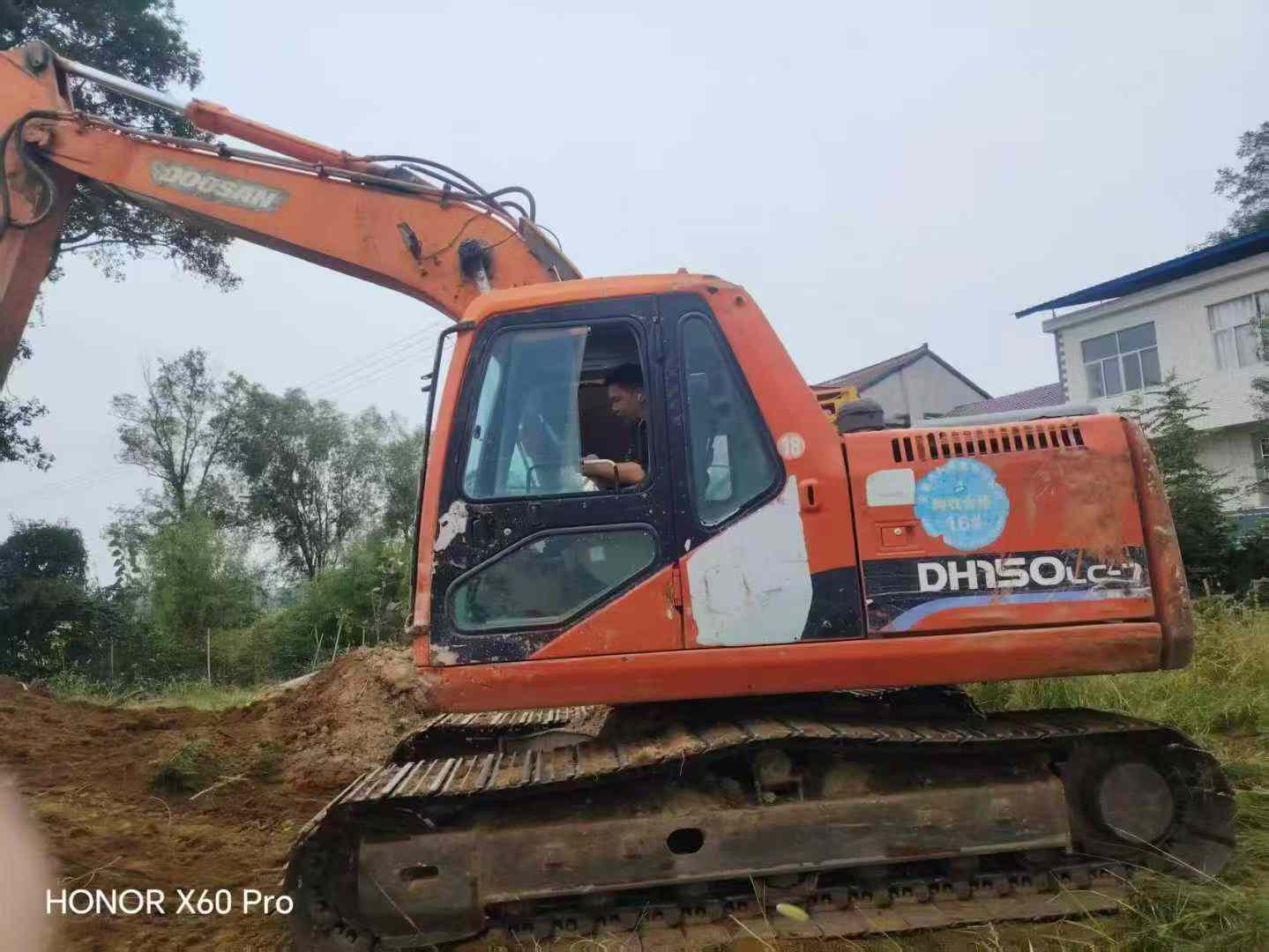 Used Doosan DX15 Excavator 2012 Model