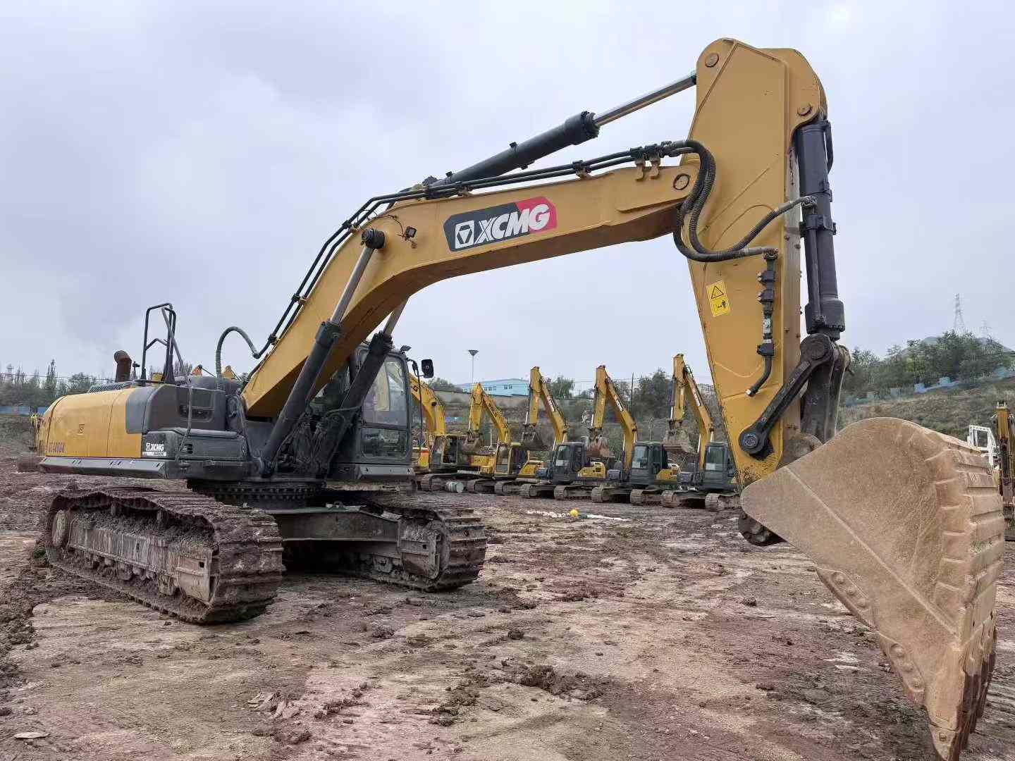 Used XCMG XE40 Excavator 2020 Model
