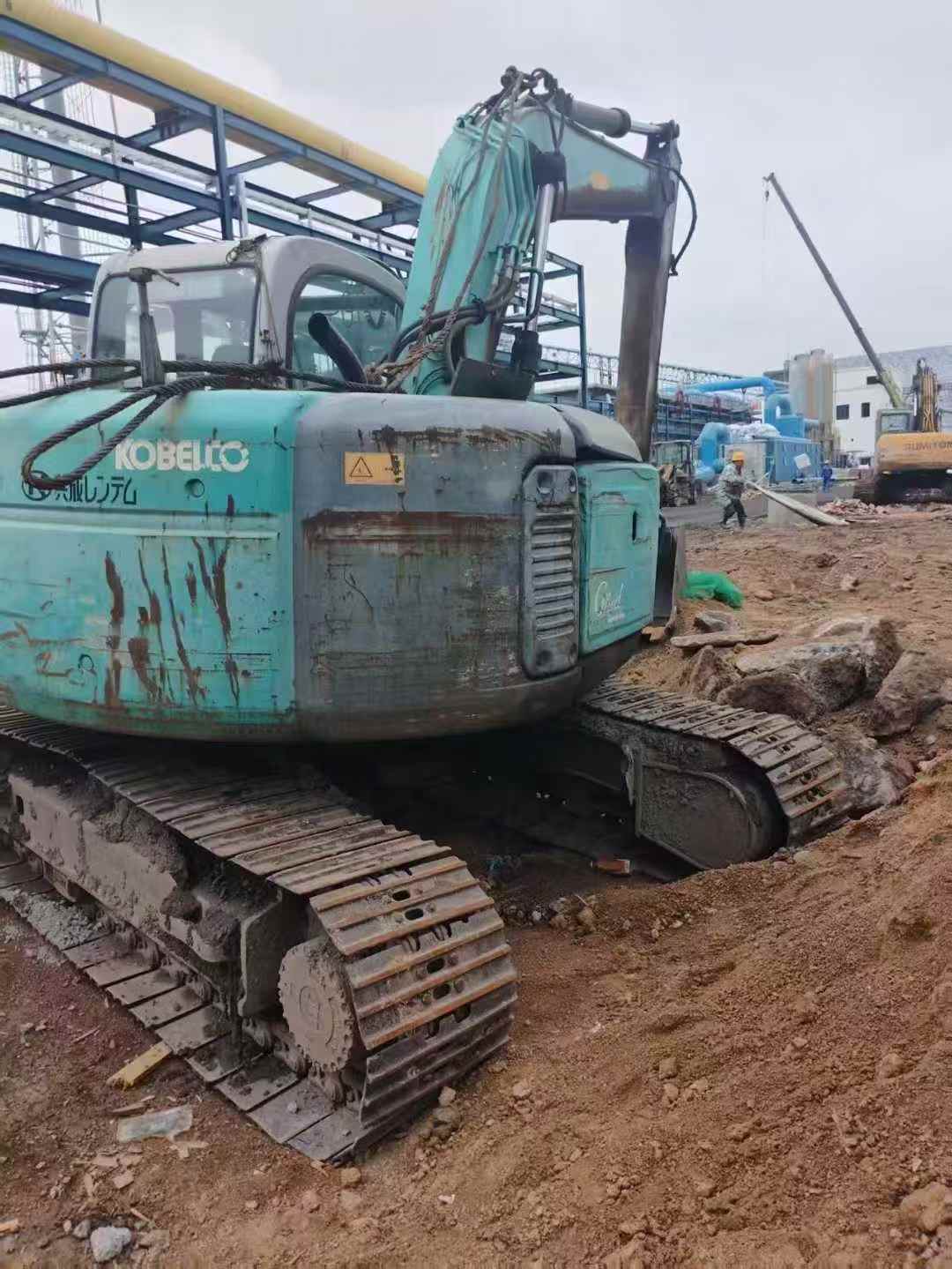 Used Kobelco SK135 Excavator 2016 Model / 2