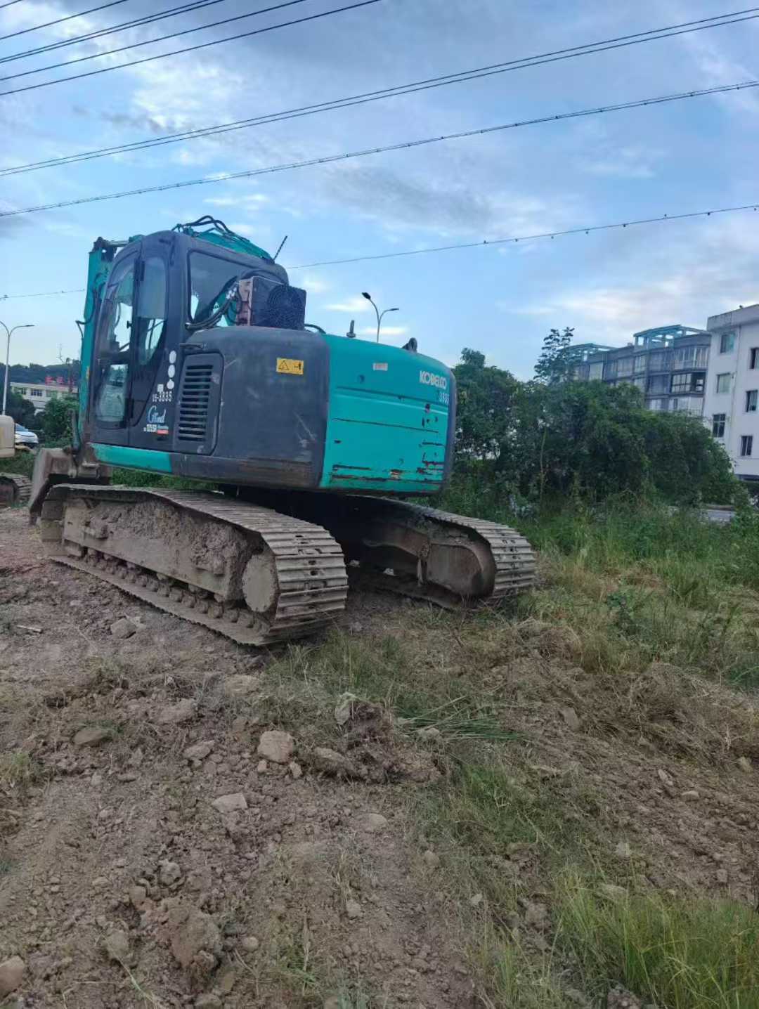 Used Kobelco SK135 Excavator 2016 Model