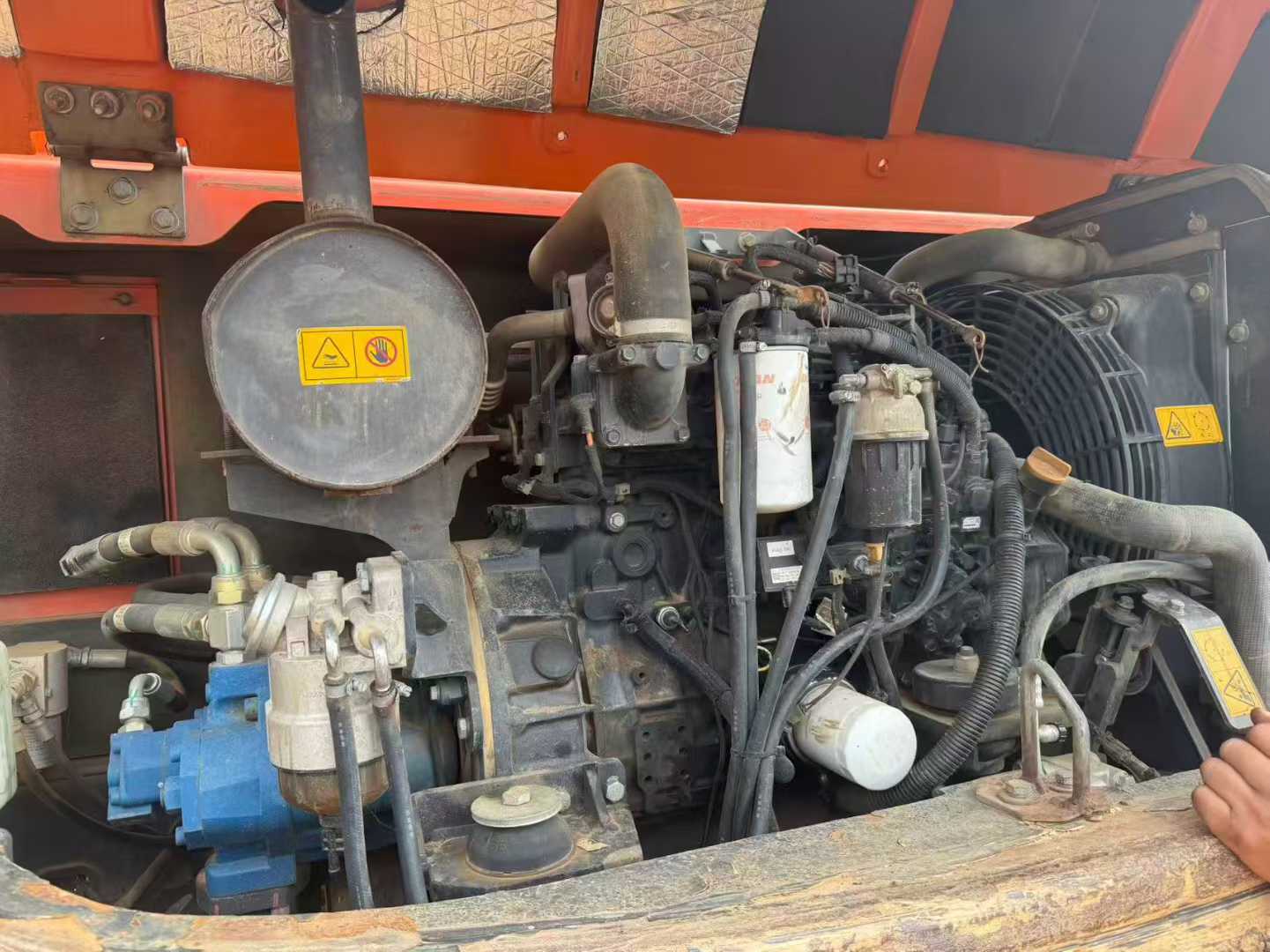 Used Doosan DX88-9C Excavator 2019 Model / 4