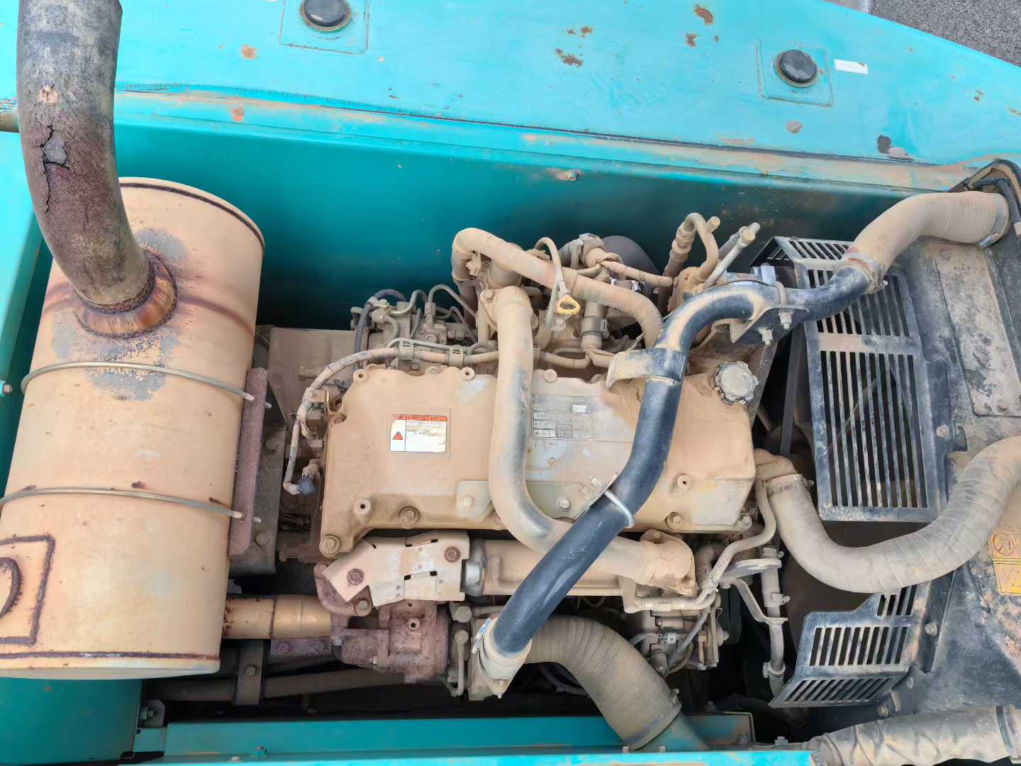 Used Kobelco SK210 Excavator 2014 Model / 3