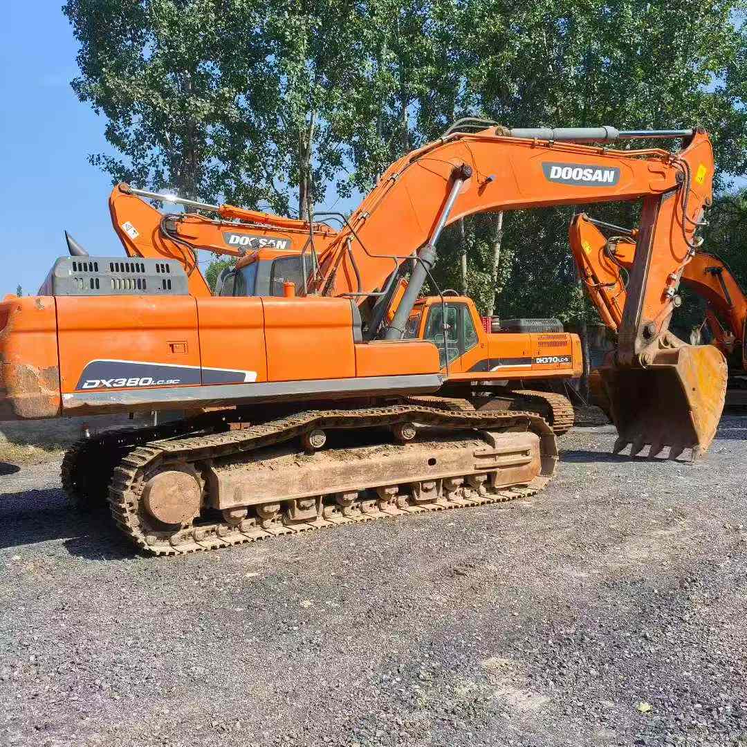 Used Doosan DX80 Excavator 2018 Model