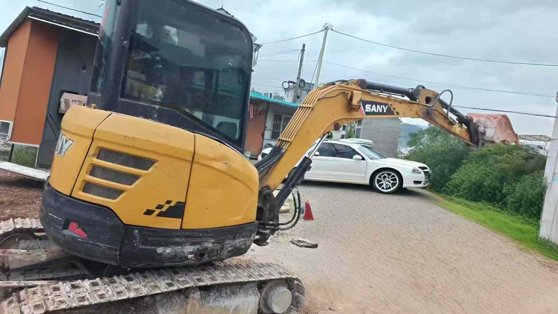 Used Sany SY35U Excavator 2019 Model