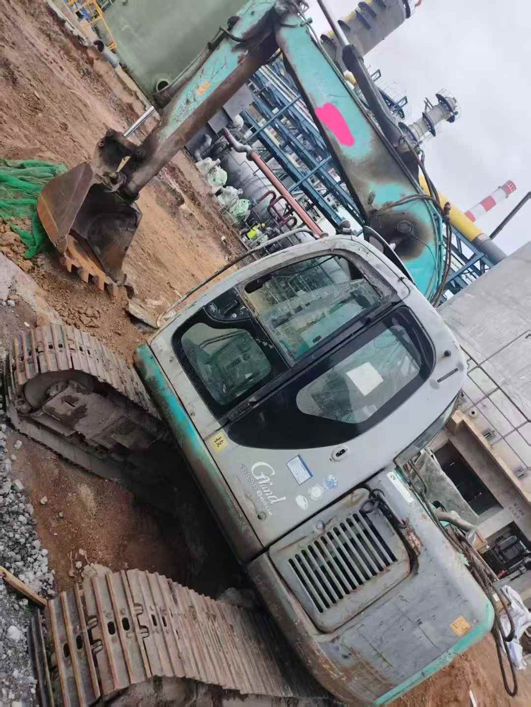 Used Kobelco SK135 Excavator 2016 Model / 3