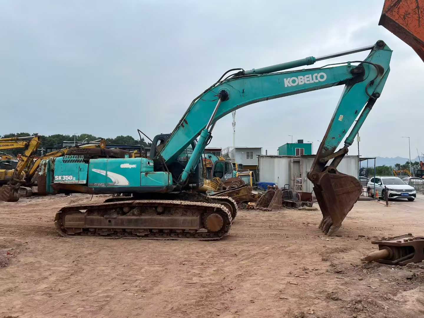 Used Kobelco SK350LC SuperX Excavator 2011 Model / 9
